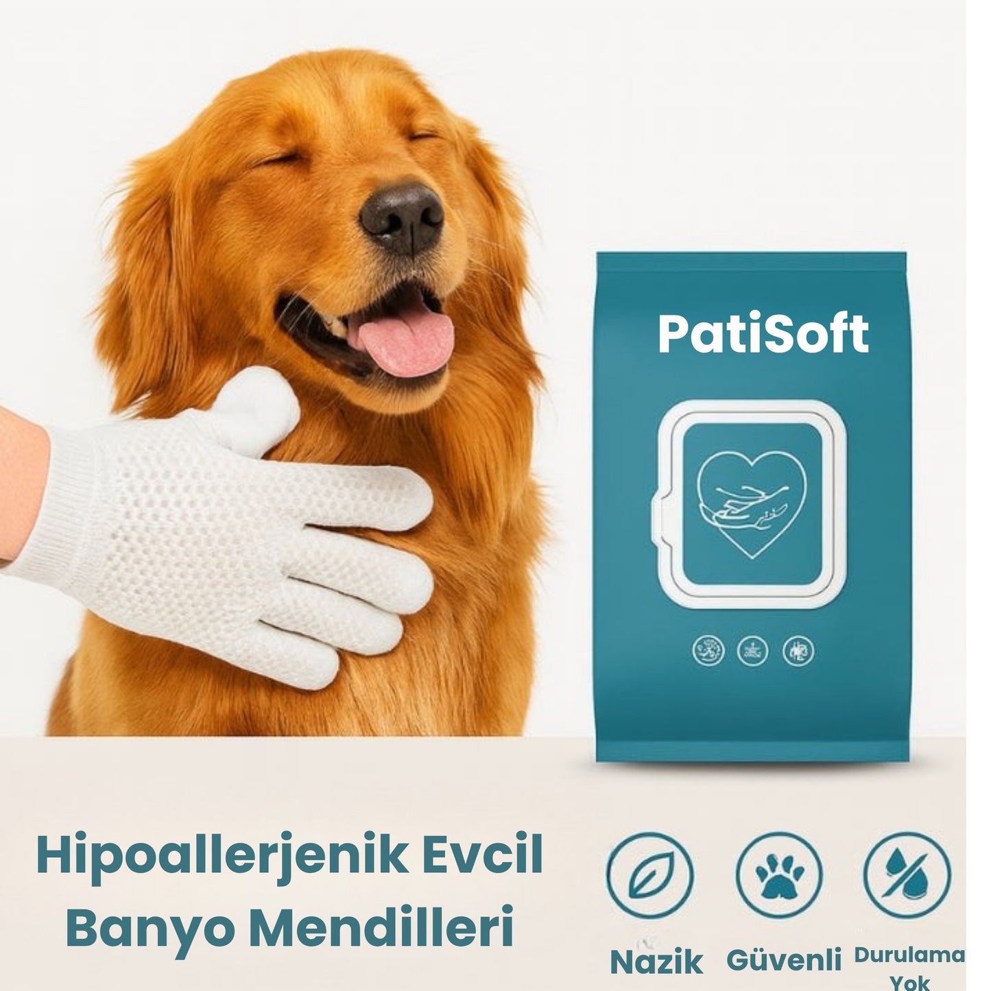 PatiSoft™ - Evcil Dostlar İçin En Hassas Bakım Deneyimi