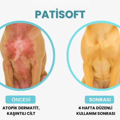 PatiSoft™  - Evcil Dostlar İçin En Hassas Bakım Deneyimi