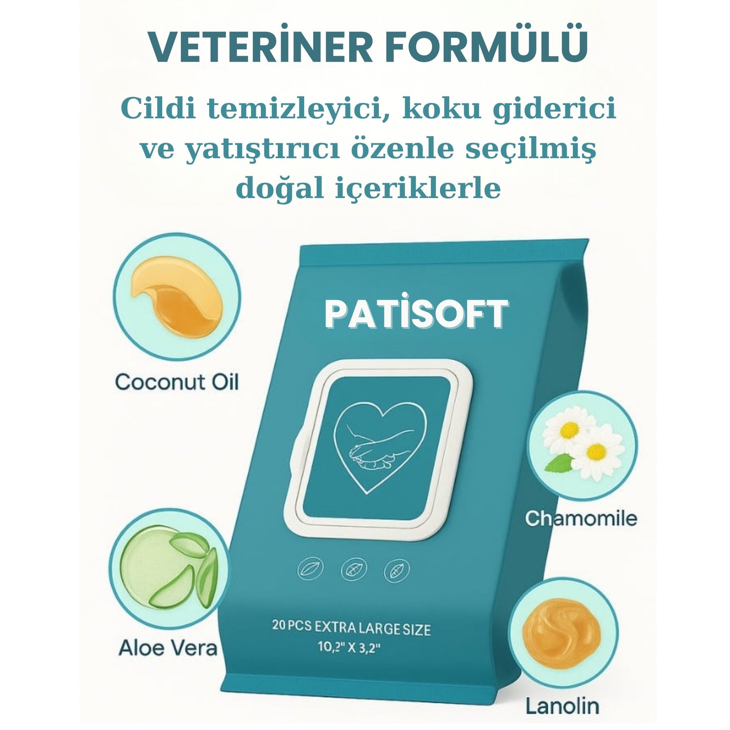 PatiSoft™  - Evcil Dostlar İçin En Hassas Bakım Deneyimi