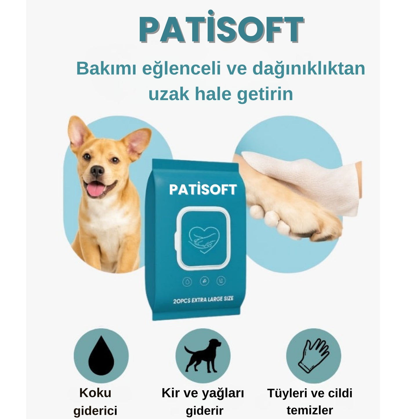 PatiSoft™  - Evcil Dostlar İçin En Hassas Bakım Deneyimi